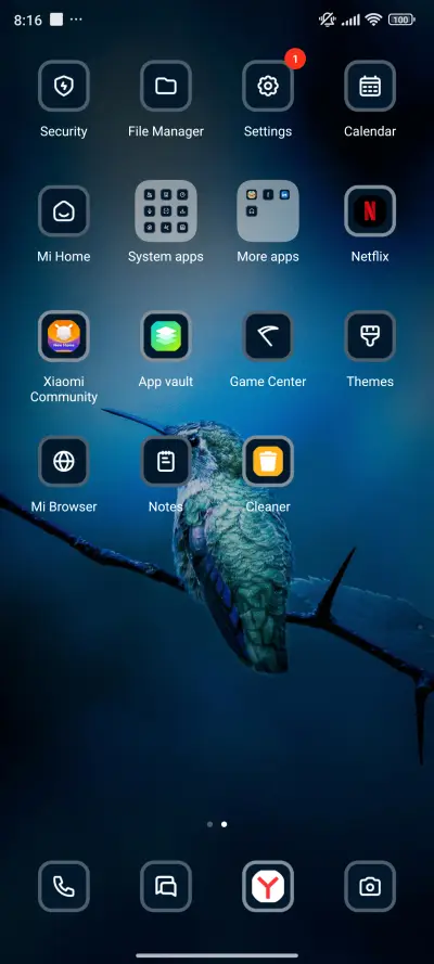 Blue Bird - Screenshot 3