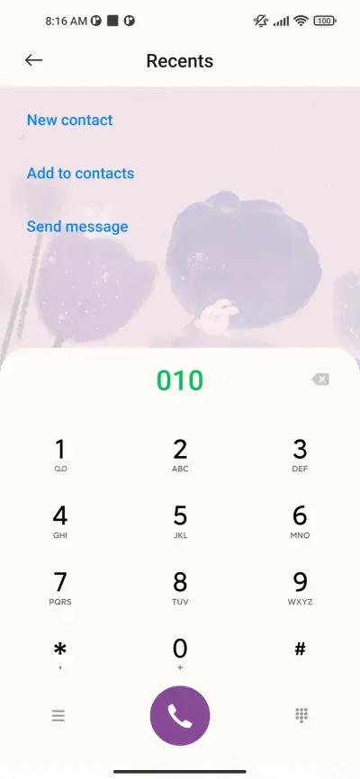 Purple tulip - Screenshot 6