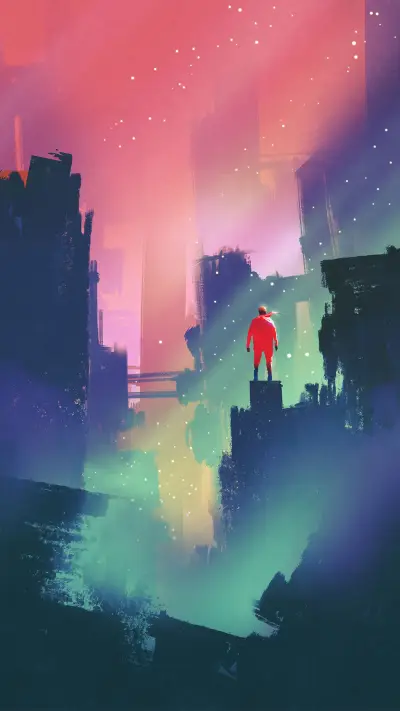 Healing illustration-02 - Screenshot 1