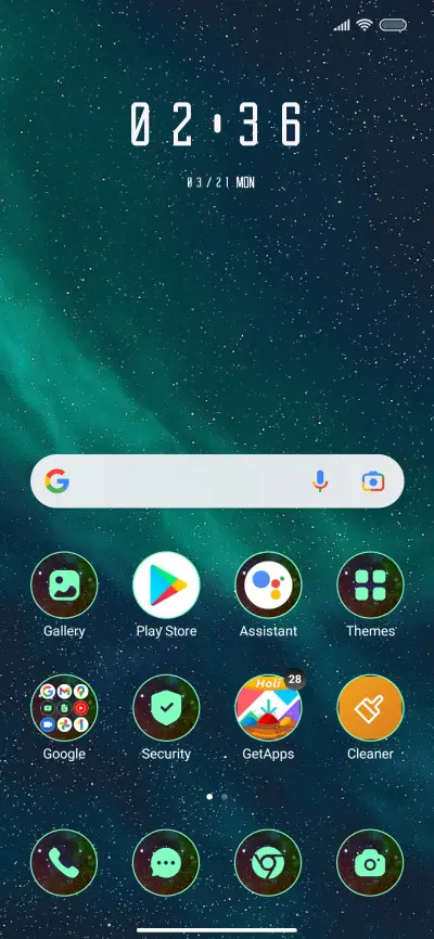 Galaxy_3 - Screenshot 2