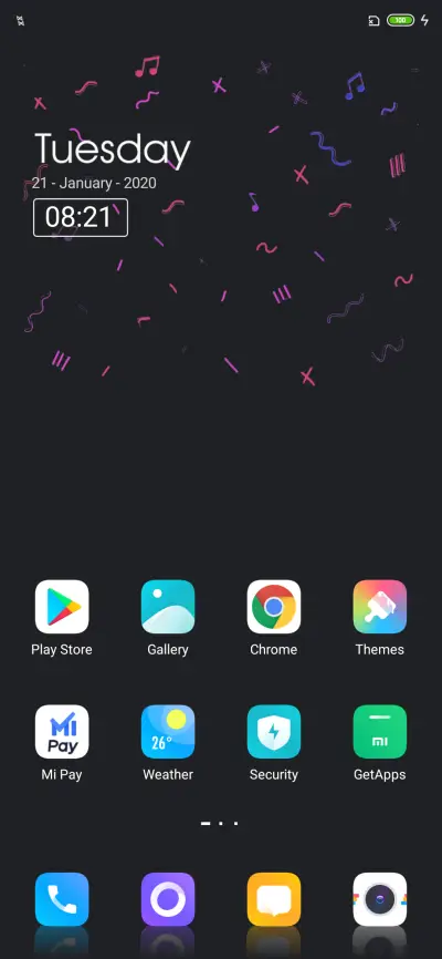 Whiter Dark V11 - Screenshot 2