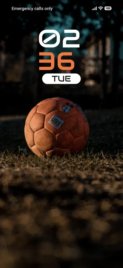 Sunset Goal THEME for Xiaomi MIUI HyperOS