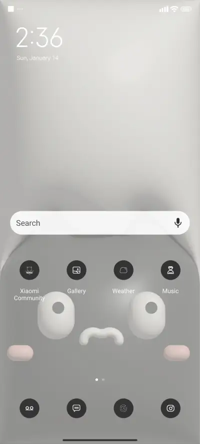 cute simple black - Screenshot 2