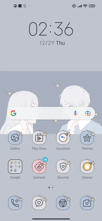 starlit night - Screenshot 2