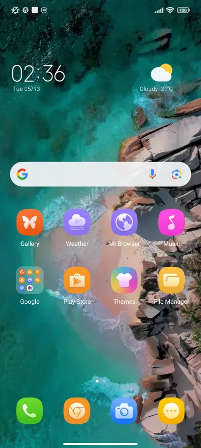 The Beach - Screenshot 2