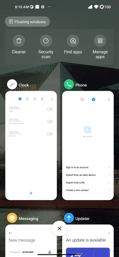 A14 Ui - Screenshot 4