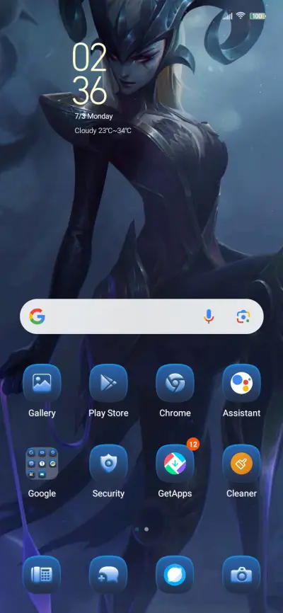 Night dancer - Screenshot 2