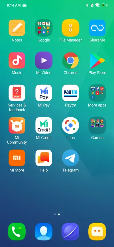 Lenovo A1000 Redong Theme - Screenshot 3
