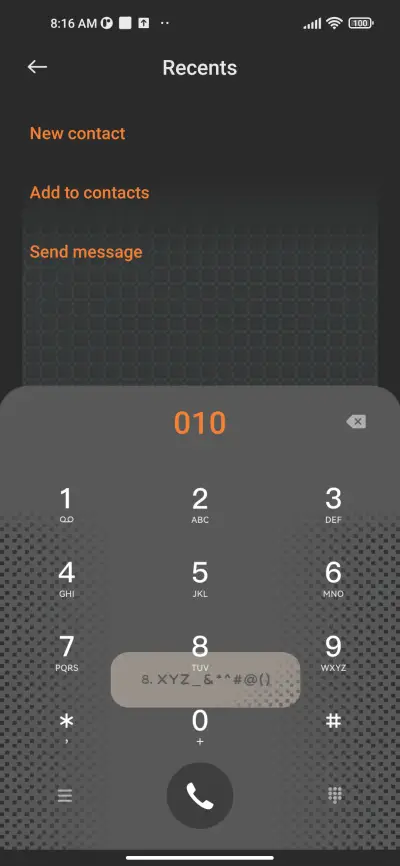 Retro block keypad - Screenshot 6