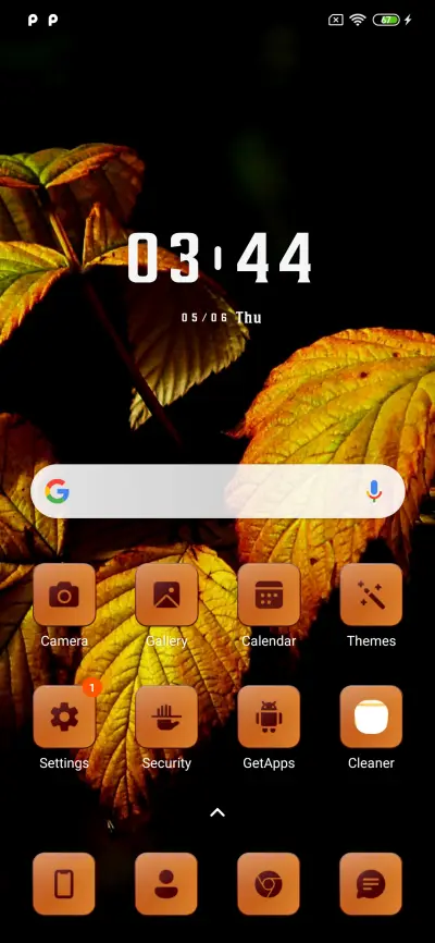 Autumn Feel - Screenshot 2