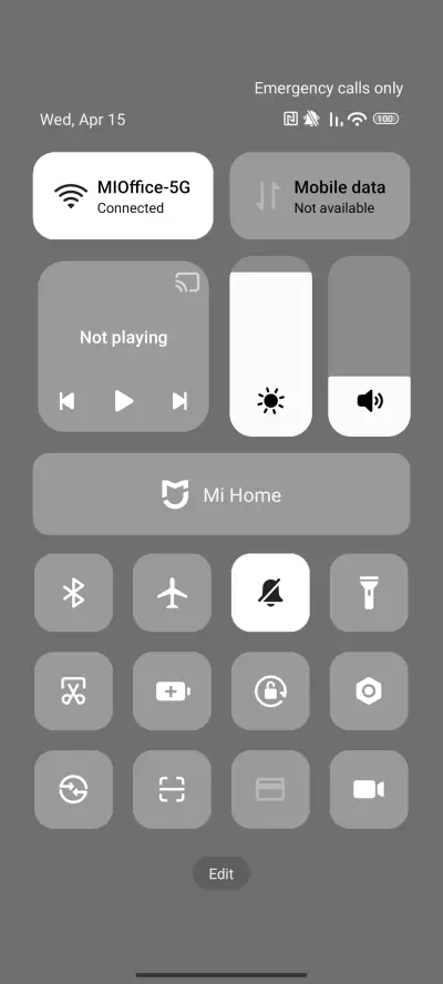 Super Phone UI - Screenshot 5