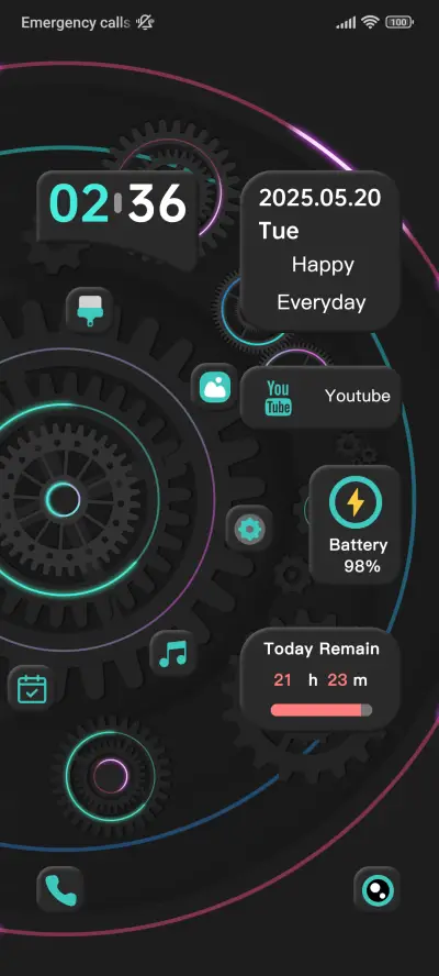 The Light of Gears - Screenshot 2
