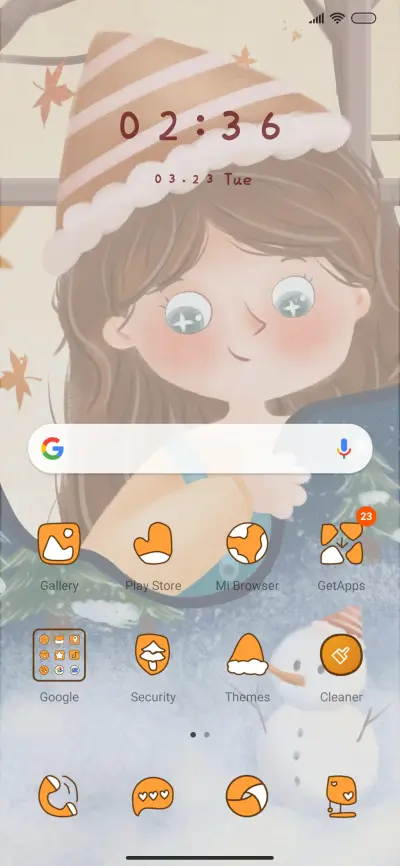 Autumn And Winter - Screenshot 2