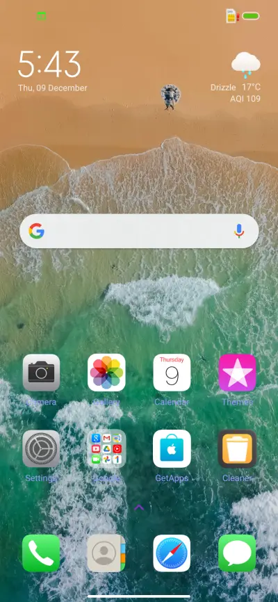 Android Color 12.5 - Screenshot 2