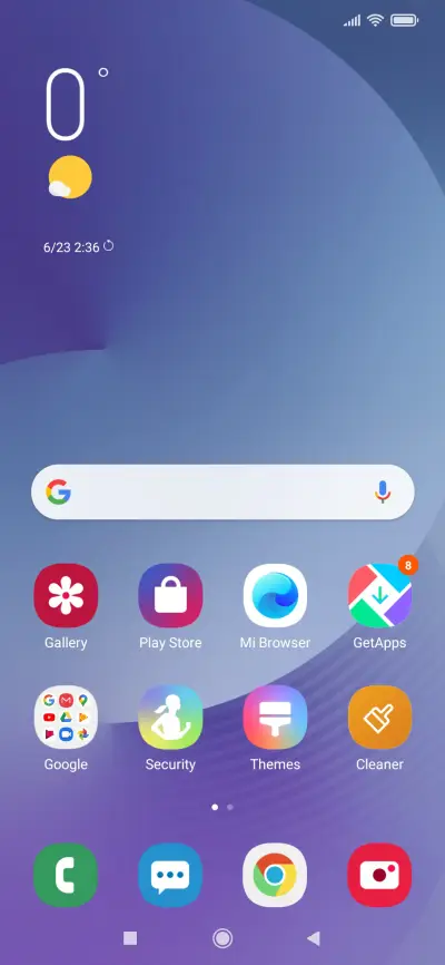 samsung one ui - Screenshot 2