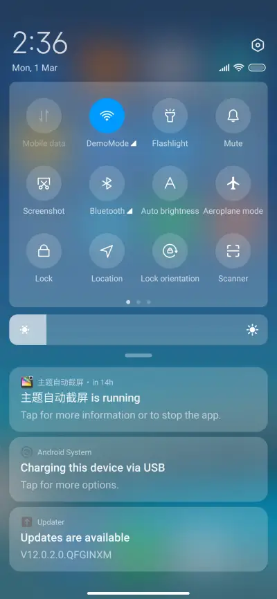 Aurora Landscape - Screenshot 5
