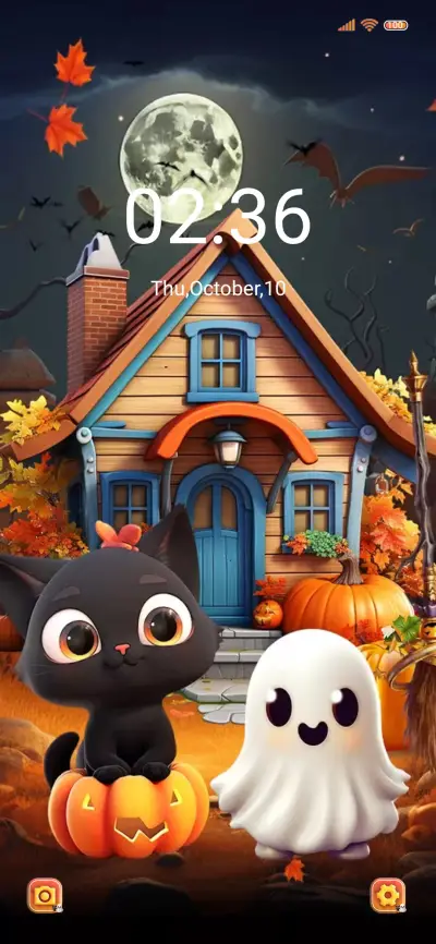 Cat Halloween - Screenshot 2