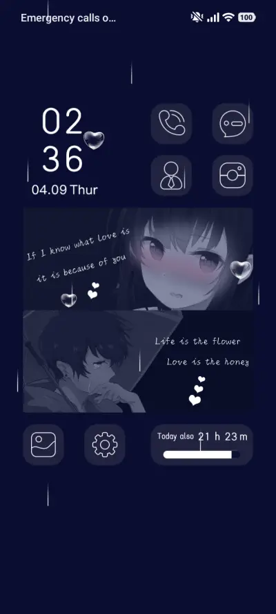 Black White Love - Screenshot 1