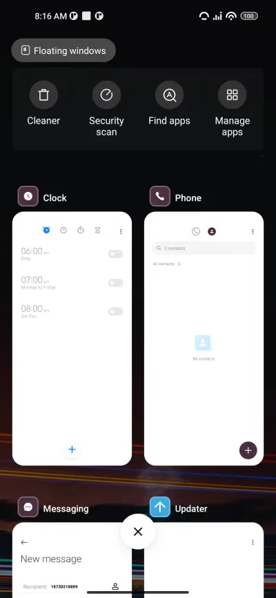 Road Sky - Screenshot 4