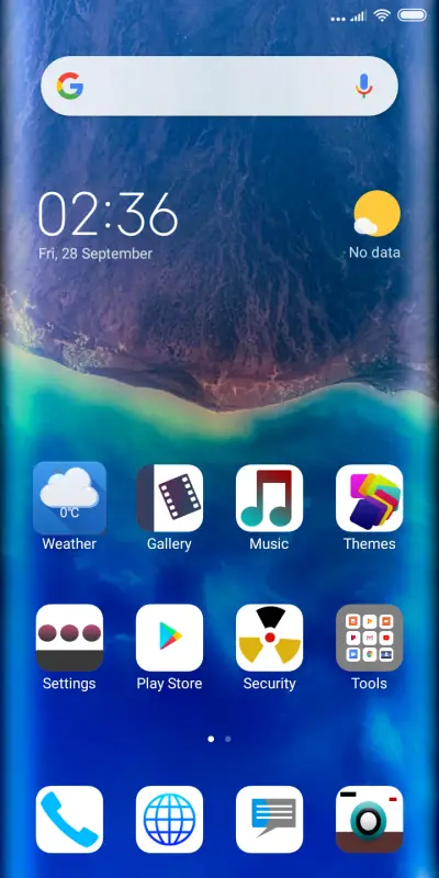 Oxygen Edge V10 - Screenshot 3