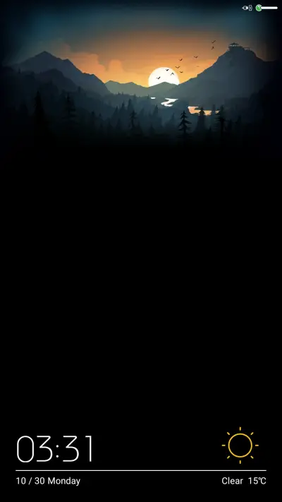 Lazy Landscape Version