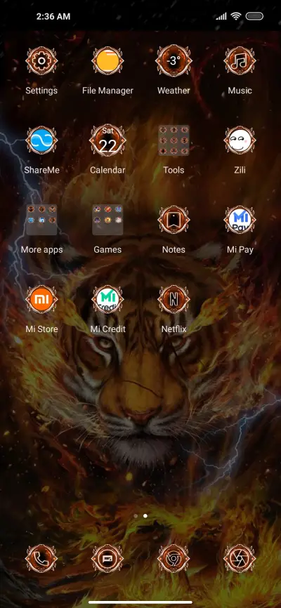 Evil Tiger - Screenshot 3