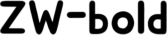 ZW-bold