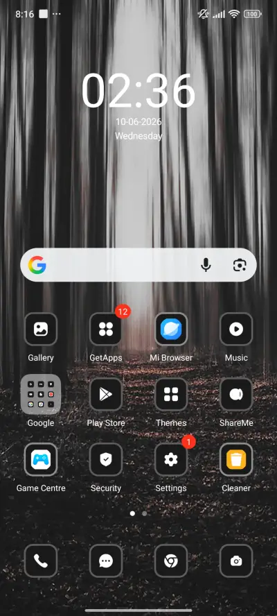 Dark Forest - Screenshot 2