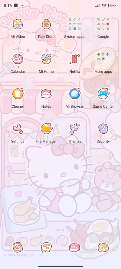 Hello Kitty cook - Screenshot 3