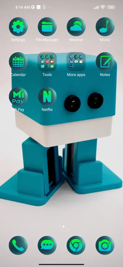 Mecha cool - Screenshot 3