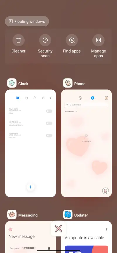 Envelope UI - Screenshot 4