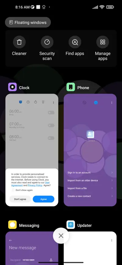 My circle diagram - Screenshot 5