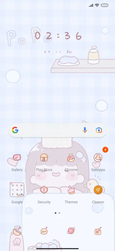 Fairy bathing - Screenshot 2