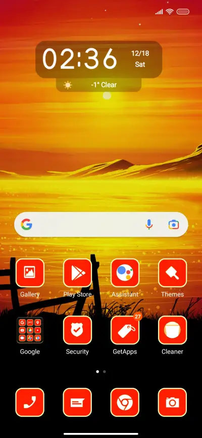 Sunset_One - Screenshot 2