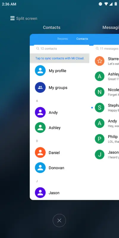 Android - Screenshot 4