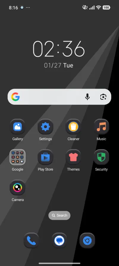 Silk Ash Slant - Screenshot 2