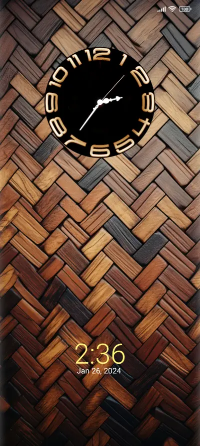wooden design