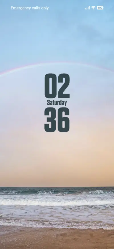 Colorful Rainbow THEME for Xiaomi MIUI HyperOS