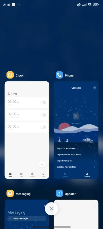 Flat Snowscape - Screenshot 4