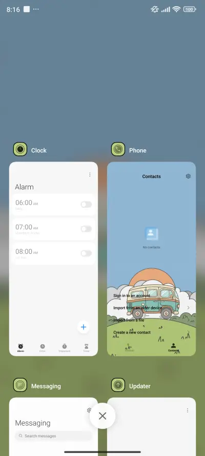 clasic van - Screenshot 4