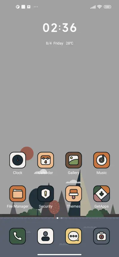 Geometric Scenery - Screenshot 2