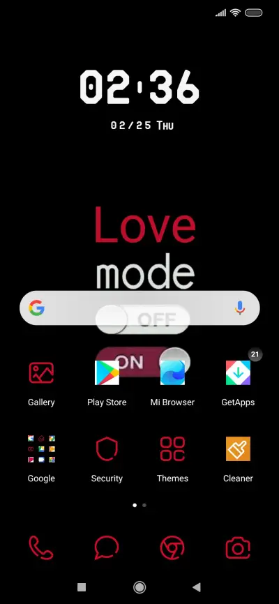 Love Blink - Screenshot 2