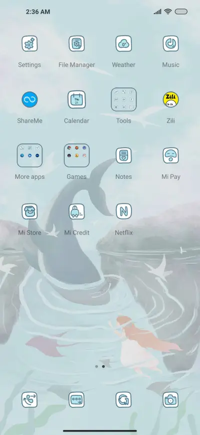 Asuka and fish - Screenshot 3