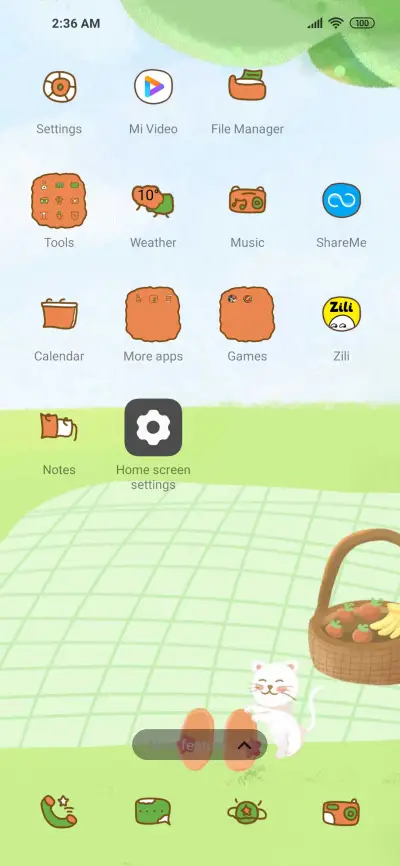 Picnic season - Screenshot 3