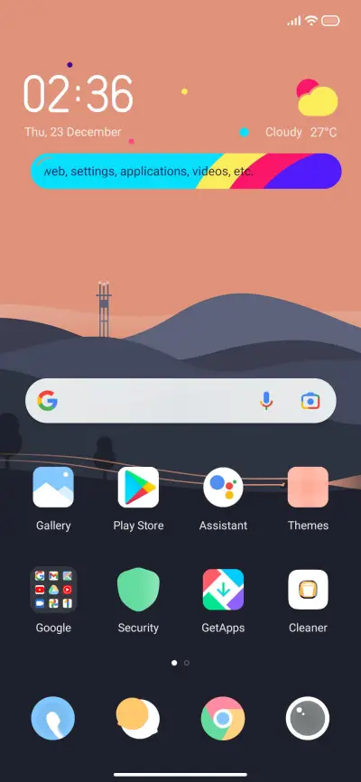 Minimal X - Screenshot 2