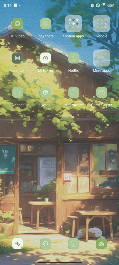 Spring oil paint - Screenshot 3