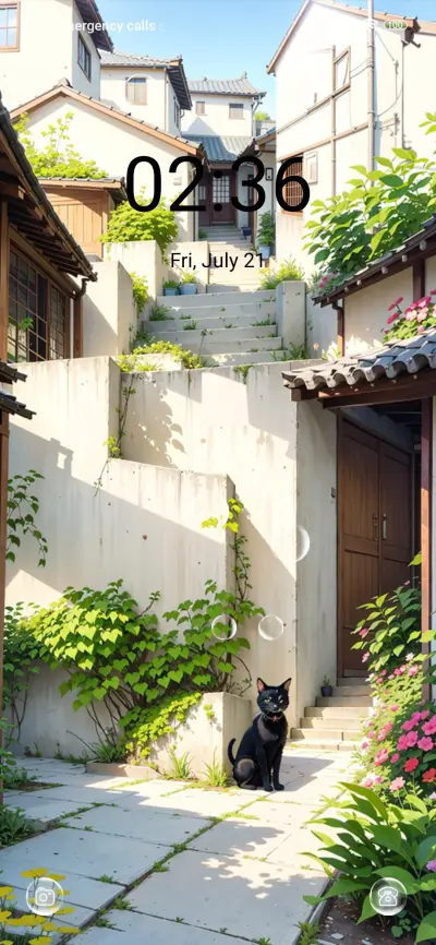 Sunshine Courtyard - Screenshot 1