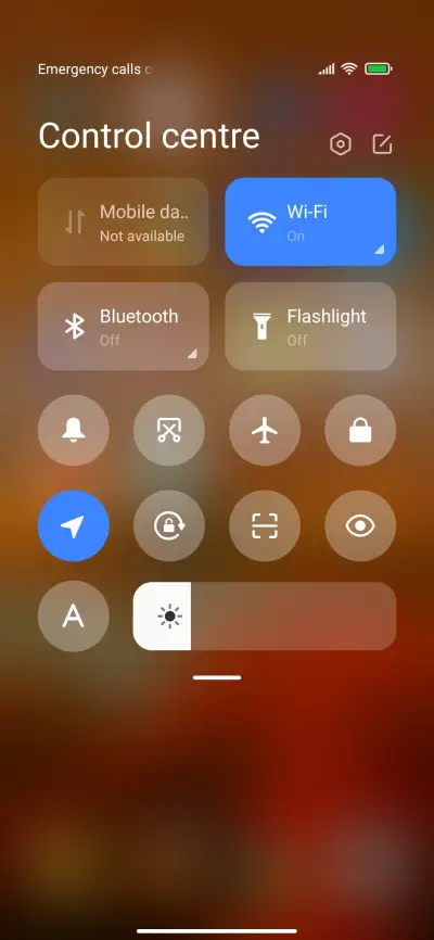 Orange Nav V12 - Screenshot 4