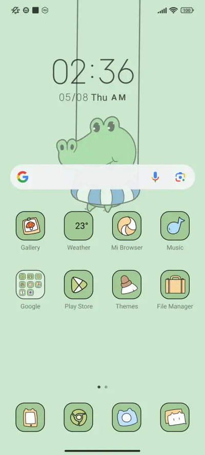 Crocodile Swing - Screenshot 3