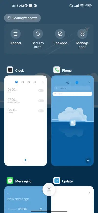 Blue sea of clouds - Screenshot 5